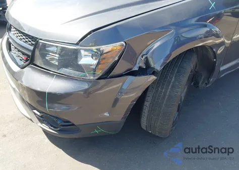 2020 Dodge Journey Crossroad from USA, damaged, VIN 3C4PDCGB1LT267036